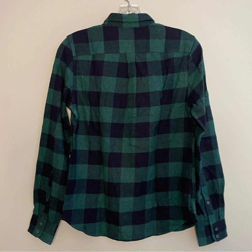 UNTUCKit Women’s Secoli Long Sleeve Plaid Flannel Button Down Shirt Size 4 NWOT - Picture 12 of 16